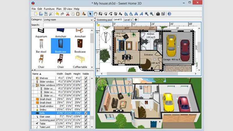 5 Aplikasi Rumah Gratis untuk Mendesain Rumah dari Laptop