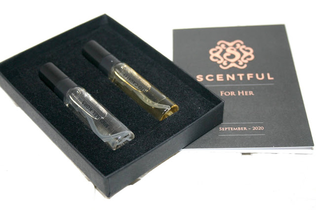 Scentful - A UK surprise perfume subscription box