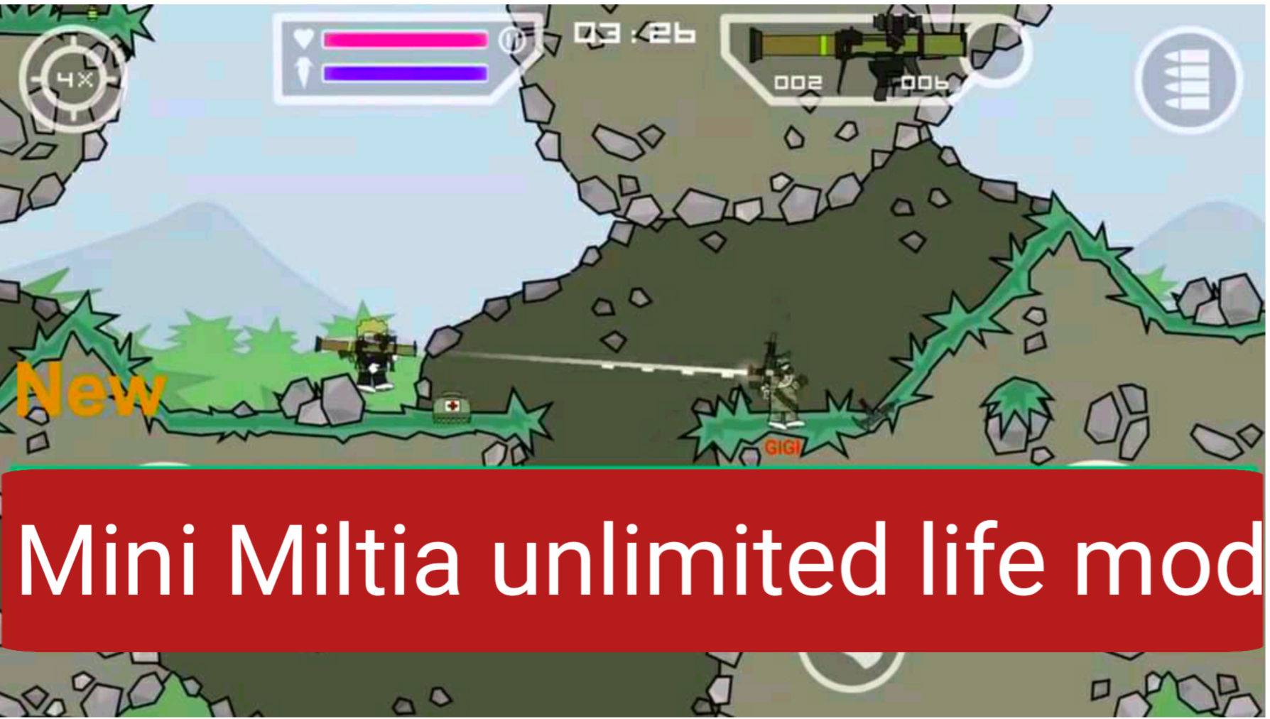 Mini Miltia Mod Apk 2021