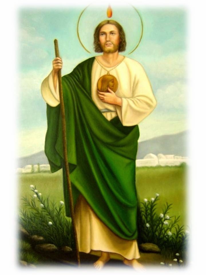 SAN JUDAS TADEO, BREVE BIOGRAFIA, IMAGENES II ORACIONES A LOS SANTOS SAN JUDAS TADEO, BREVE BIOGRAFIA, IMAGENES II ORACIONES A LOS SANTOS