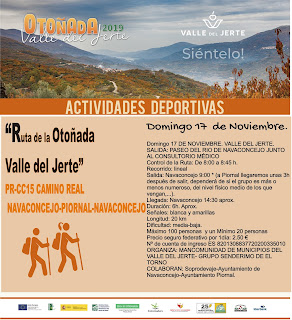 Marcha de senderismo de la Otoñada 2019