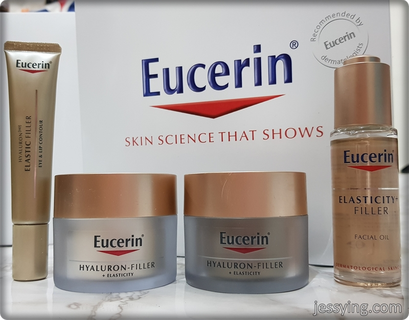 Jessying - Malaysia Beauty Blog - Skin Care Make Up reviews and latest beauty news town!: Review of Eucerin® Hyaluron-Filler + Elasticity after 4 weeks!