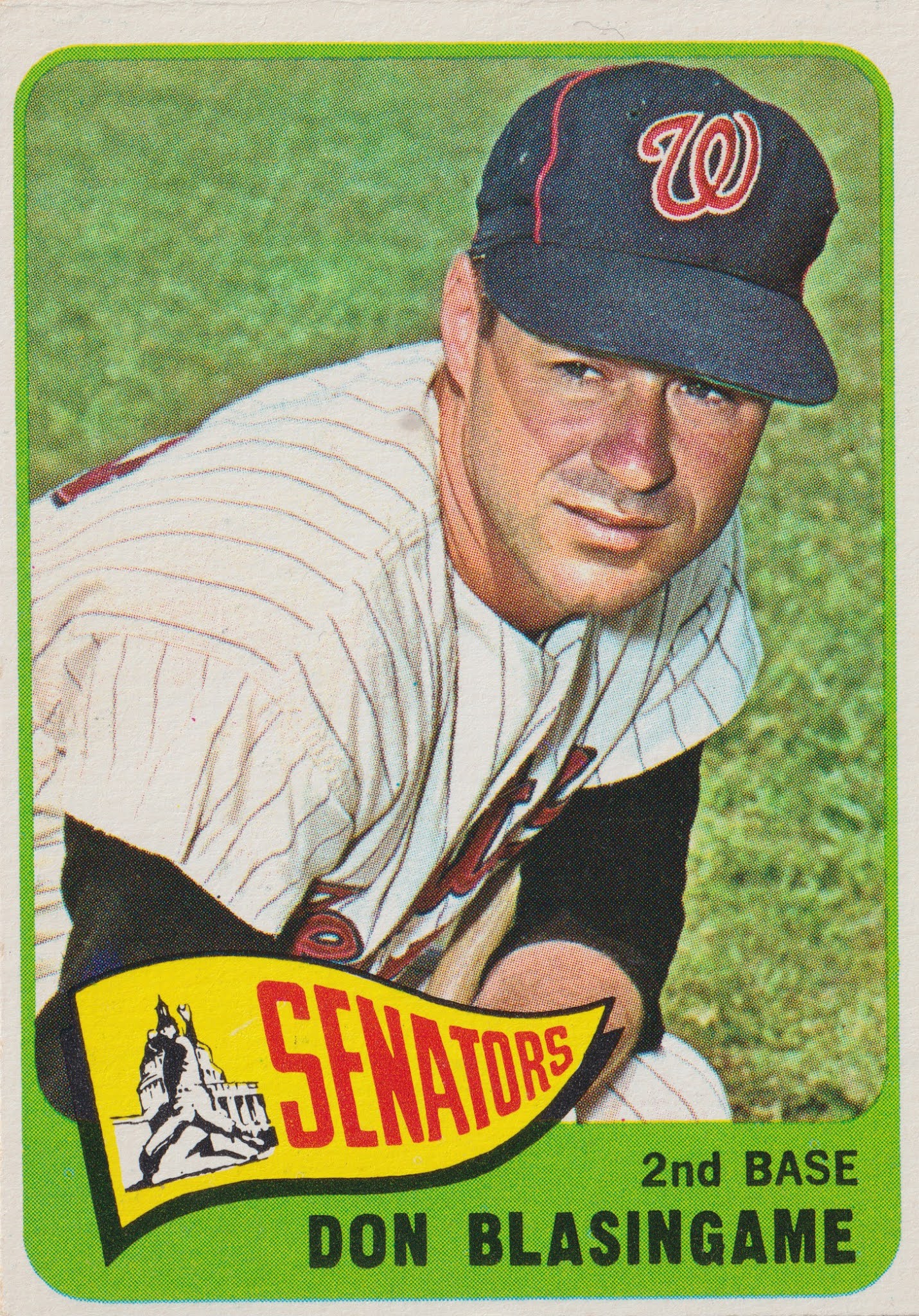 1965 Topps Washington Senators