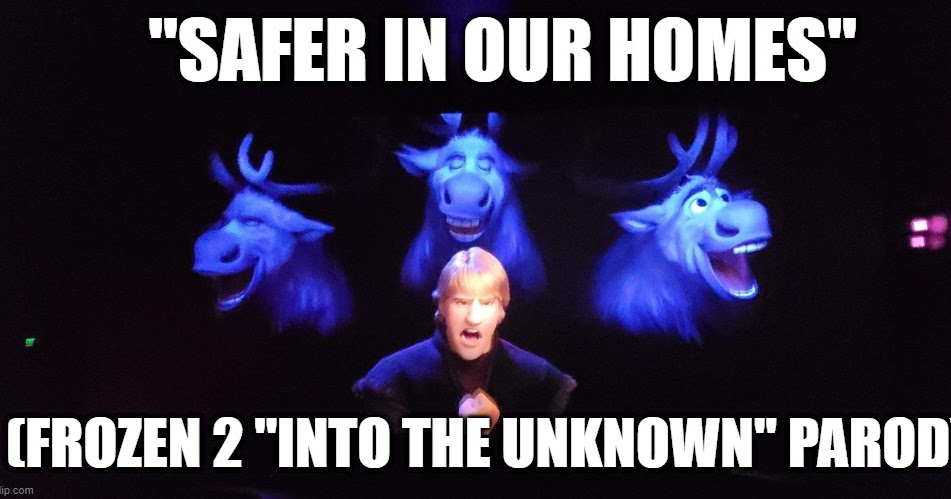 Wwib Wogo Podcasts Safer In Our Homes Frozen 2 Into The Unknown Parody