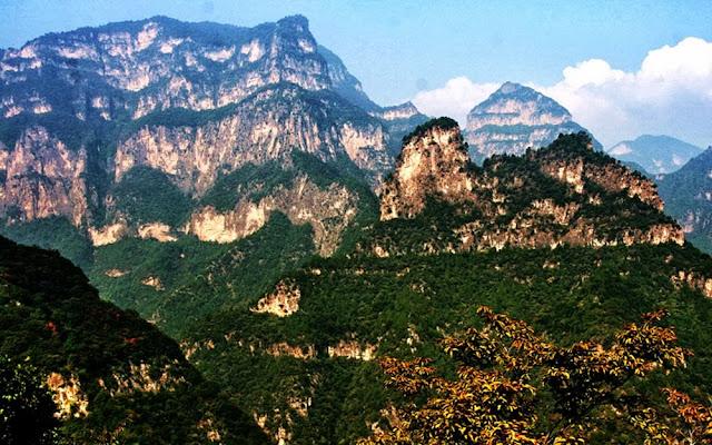 Montanhas Taihang – China