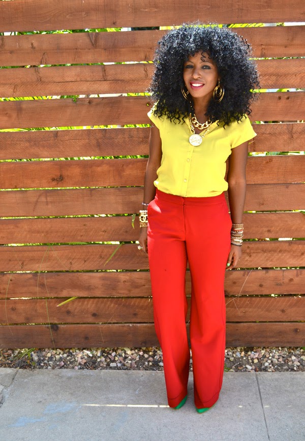 Candy Cake12: How to wear Red pants??