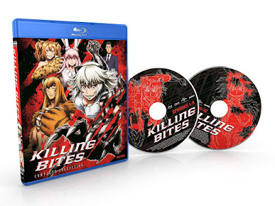 Killing Bites Complete Collection Bluray Overview