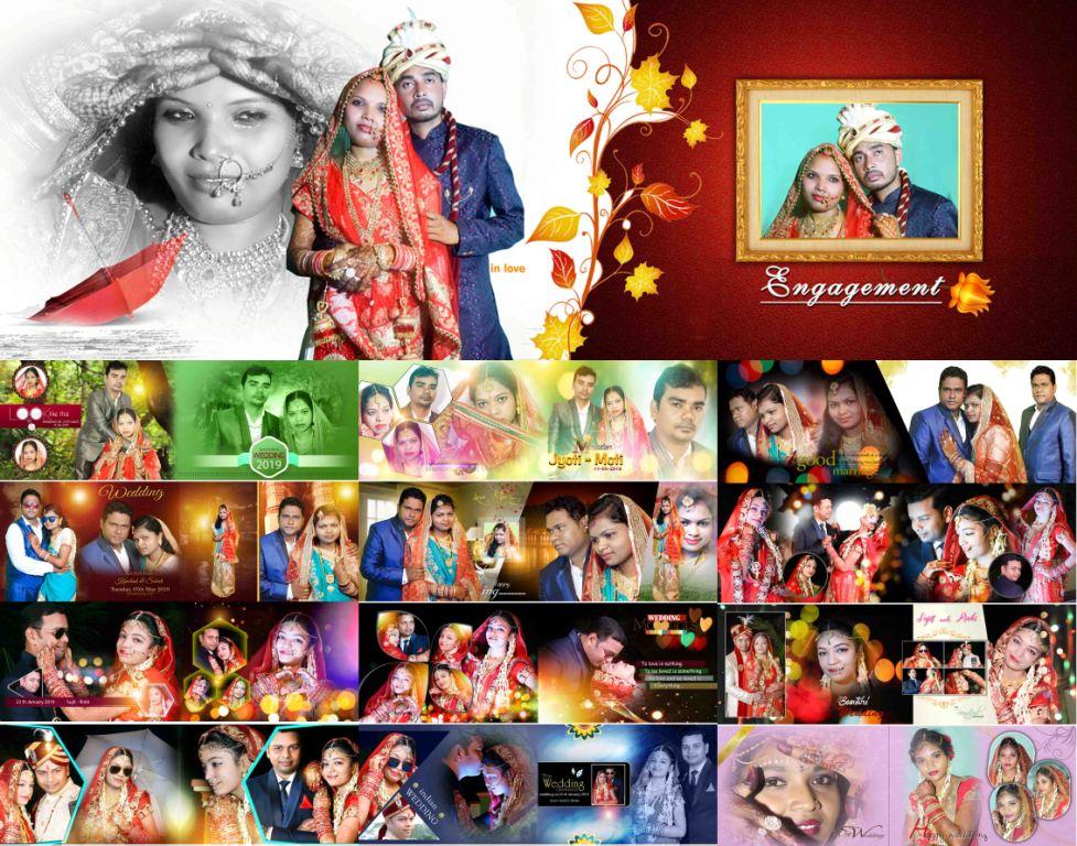 12x36 karizma Wedding Album wedding album dm design,