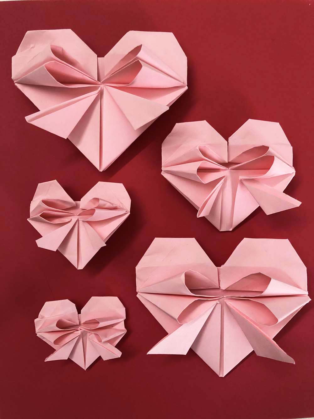 4 Adorable + Valentine Origami DIYs Poppytalk
