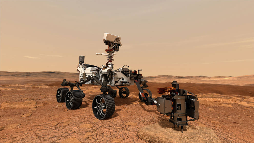 NASA Perseverance rover