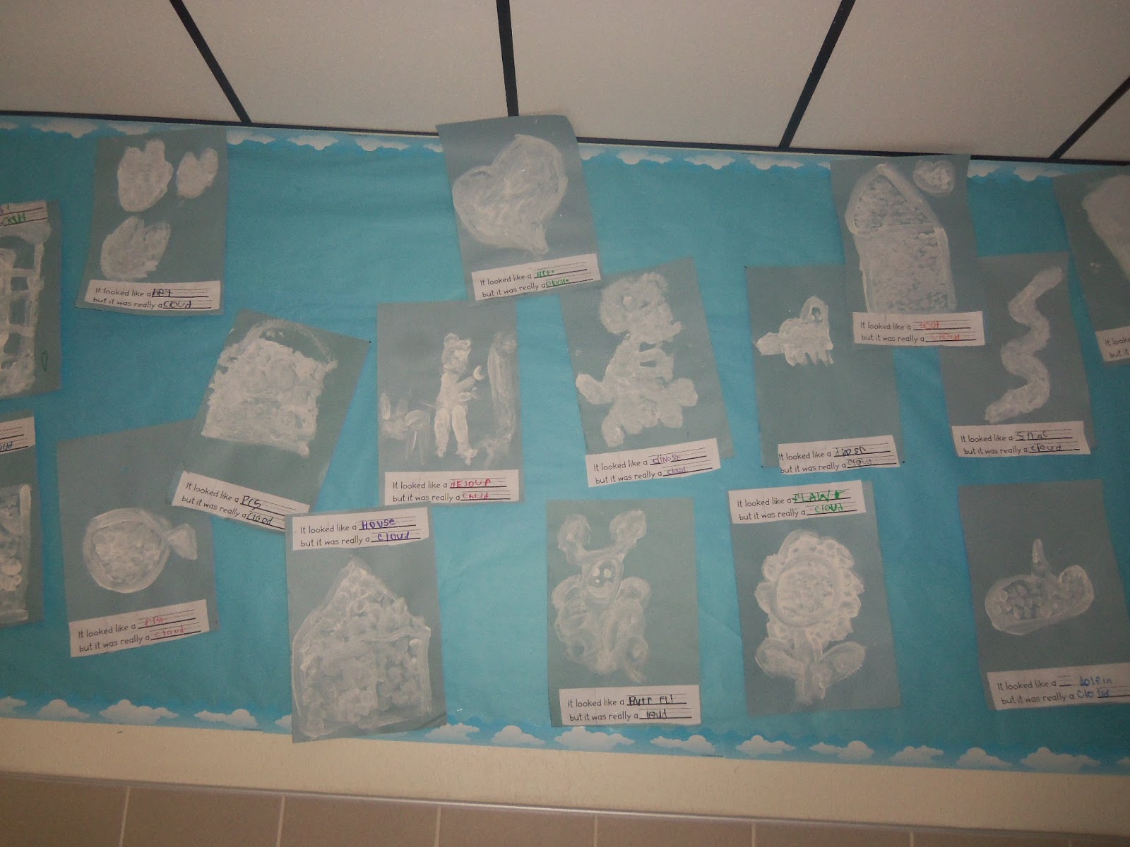 Mrs. Wood's Kindergarten Class: Clouds