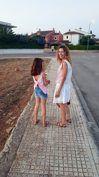 top rayas lazos madre.hija