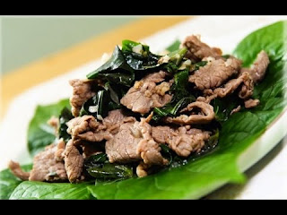 Món ăn trị gai cột sống từ thịt bò và lá lốt