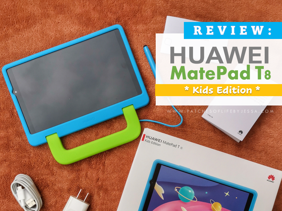 REVIEW: HUAWEI MatePad T8 -- Kids Edition! - Patches