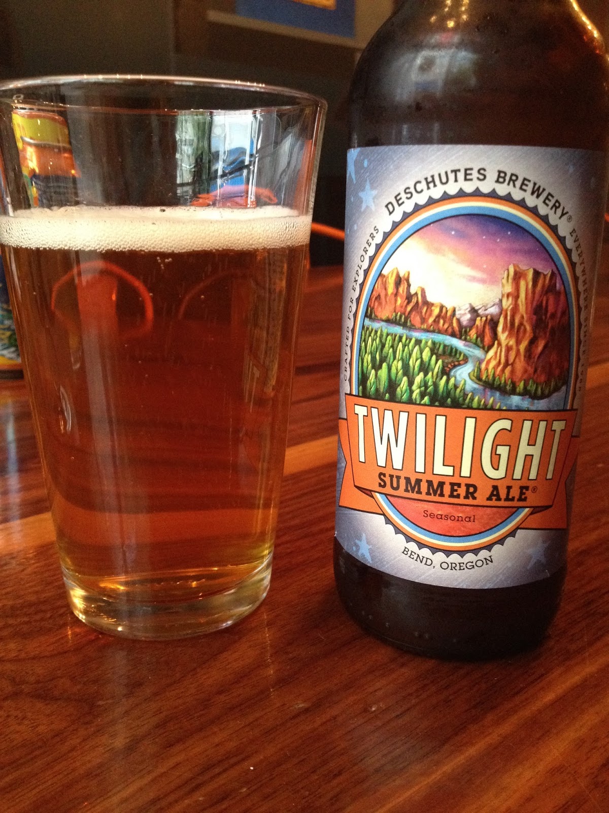 SHHHHH... Beer Review (48) Deschutes Brewery Twilight Summer Ale