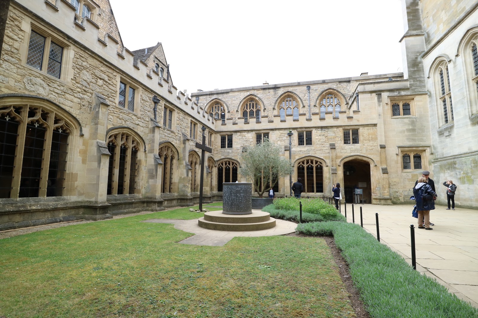 ハリーポッターの撮影地 ホグワーツのモデル In オックスフォード大学