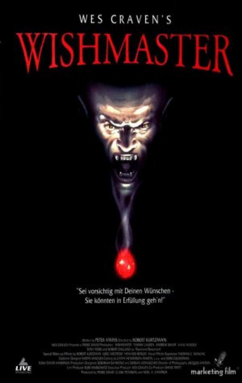 ...repose to life Wishmaster. Il signore dei desideri Robert