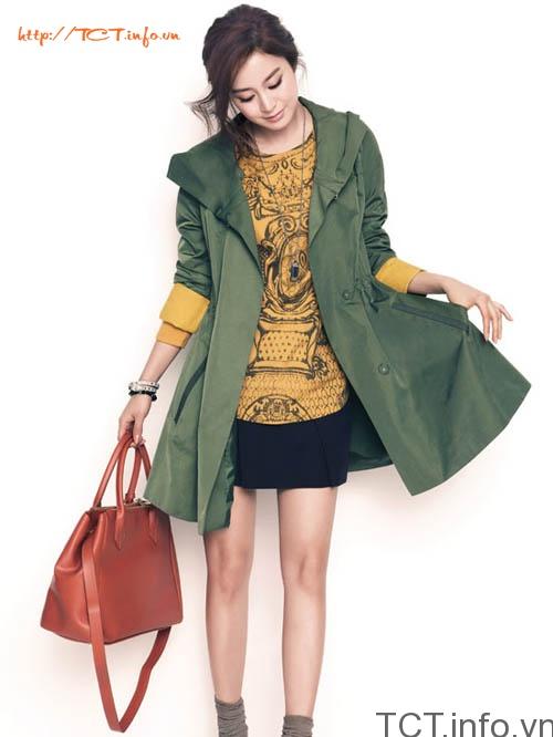 Đón xuân theo phong cách Thời trang của Kim Tae Hee