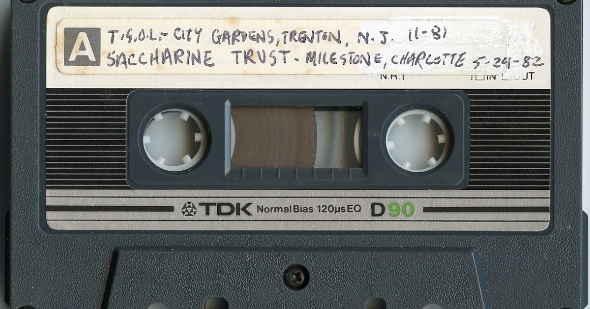 Noise Addiction II Saccharine Trust Live 1982 + 1985