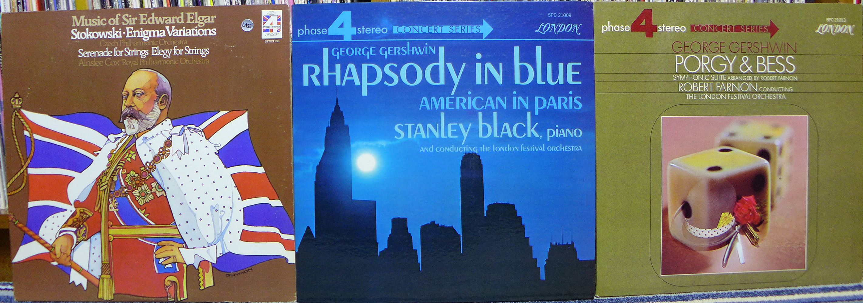 The Robb Collections Decca London Phase 4 Stereo CLASSICAL Concert