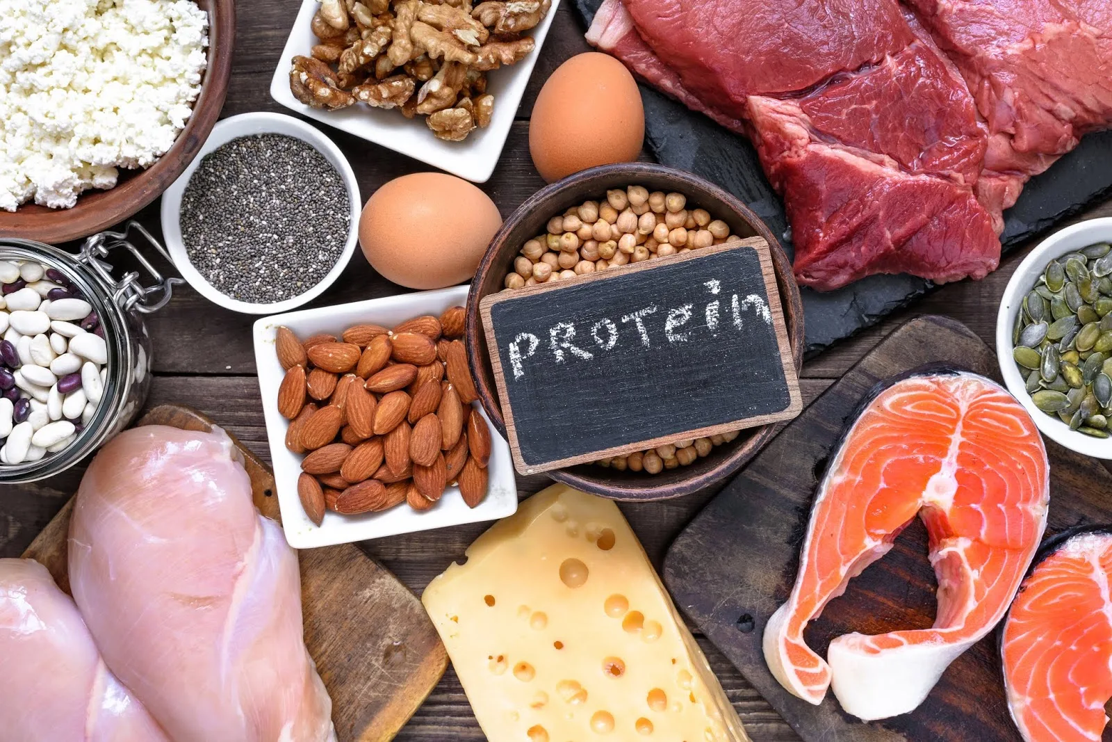 Foods That Contains Highest Amount Of Protein