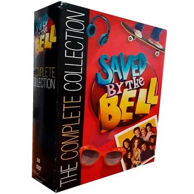 Salvado por la campana (1989–1992) Serie Completa