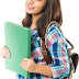Indian Girl College Student Transparent Image