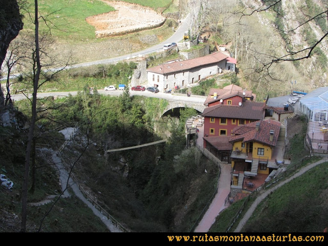 Ruta Puente Vidosa, Jucantu: Vista de Puente Vidosa