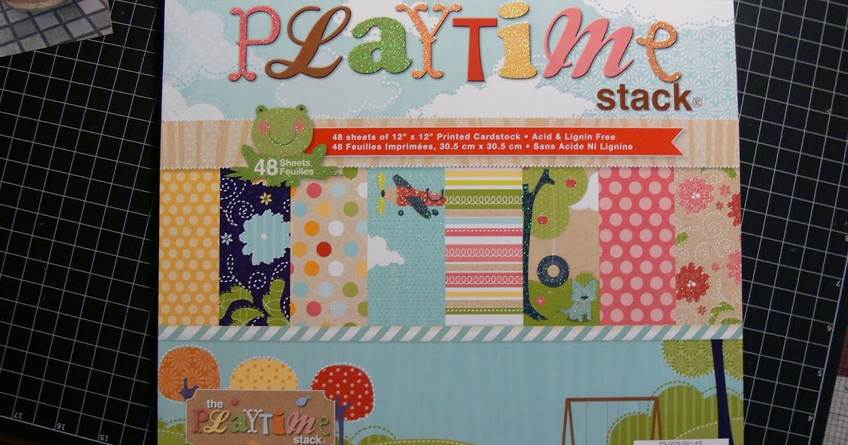 The Scrappin Ladybug New Paper Pack By Dcwv Playtime Stack