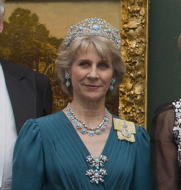 The Daily Diadem The Teck Turquoise Tiara The Court Jeweller