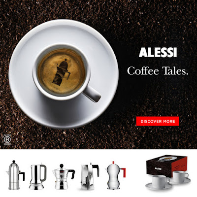 Alessi Stove-top Espresso Maker - Promotion