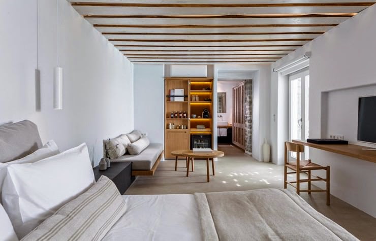 Luxurious Comfort at Bill & Coo Suites in Mykonos,  Hellas (Greece)