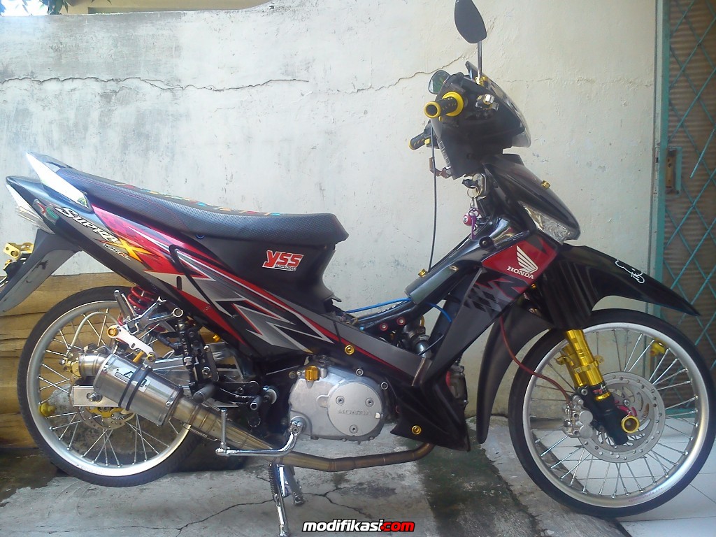 Letak No Rangka Supra X 125