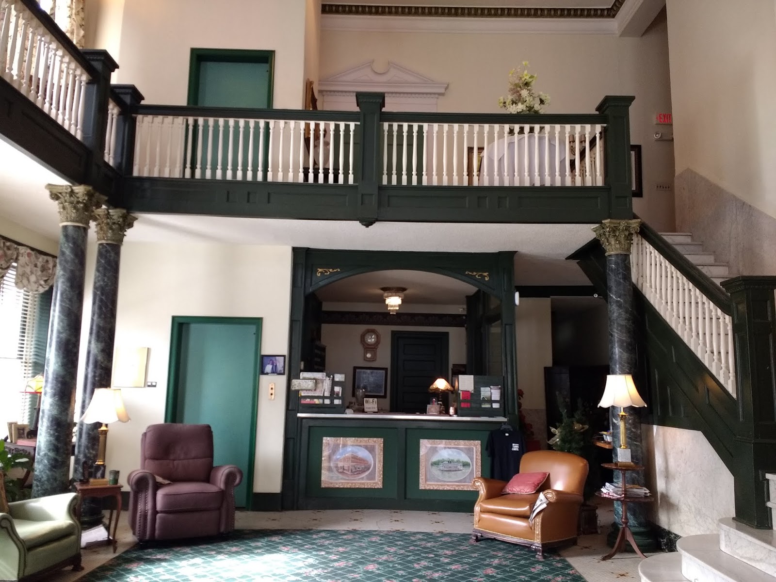 Kentucky Travels Historic Lowe Hotel, Point Pleasant, WV