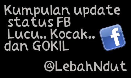  Kumpulan Update Status Facebook Lucu Kocak Gokil Terbaru 