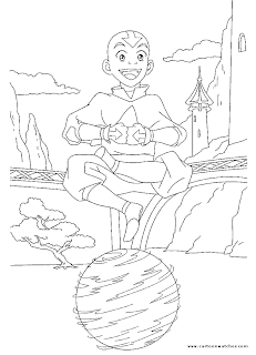 coloring pages to print free from avatar