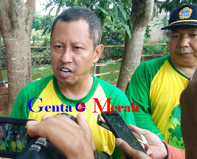 Peringati HMPI, Pemkot Metro Tanam 15 Ribu Pohon
