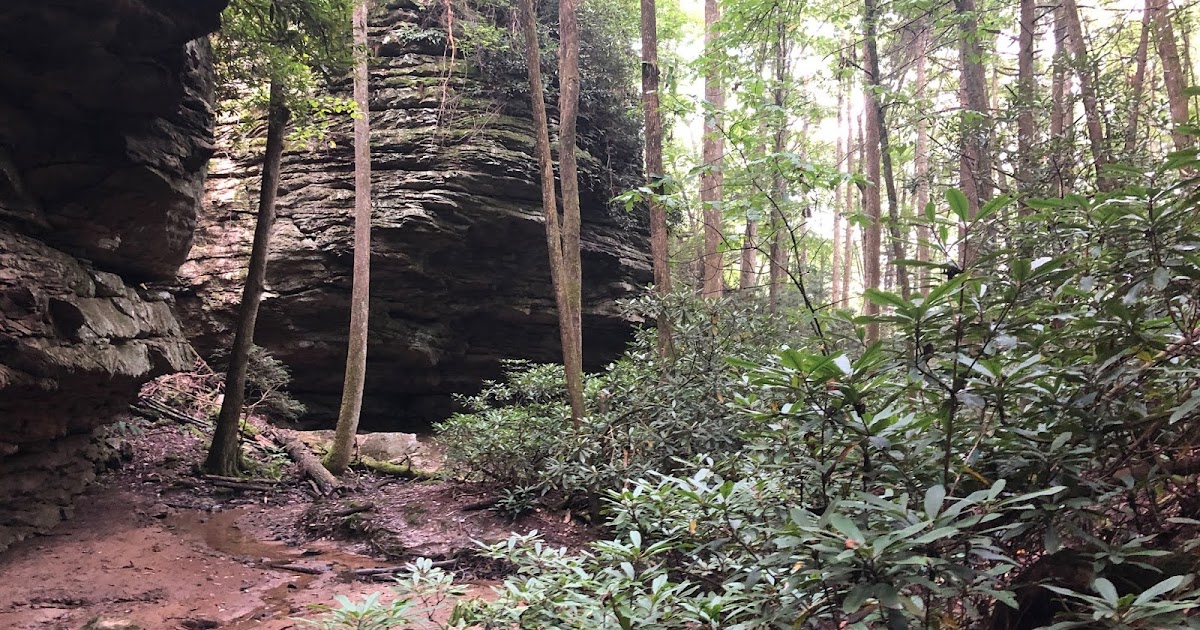Chris & Deb Travels Breaks Interstate Park Breaks, VA & Elk City, KY