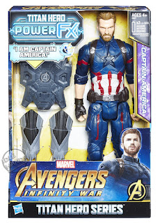 Toy Fair 2018 Hasbro Marvel Avengers Infinity War Power FX Titan Figure 