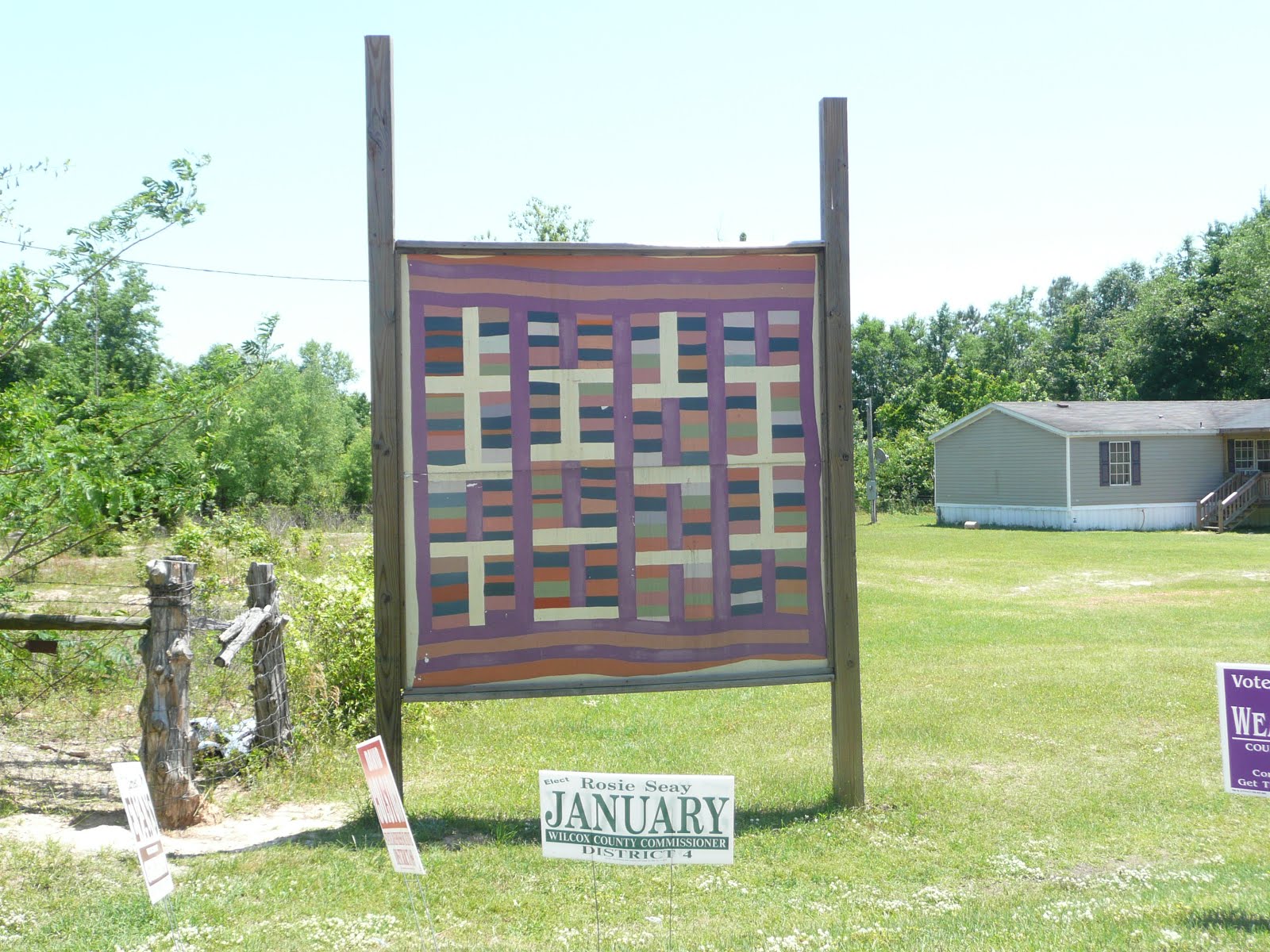 Quilts van Gee's Bend