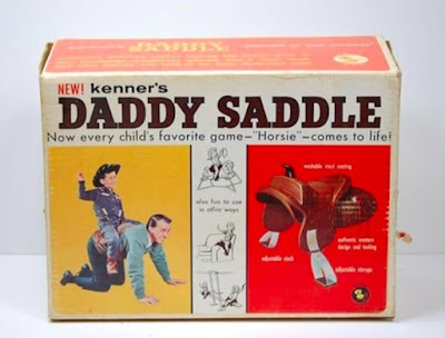 Daddy Saddle