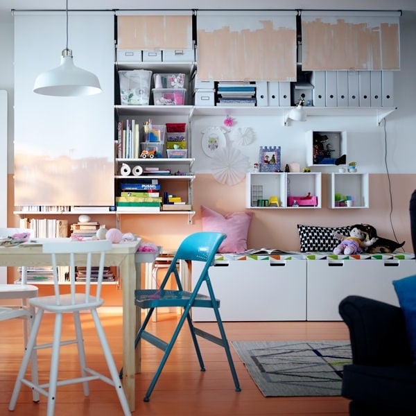 ¿Y ahora, cómo guardo los nuevos juguetes?