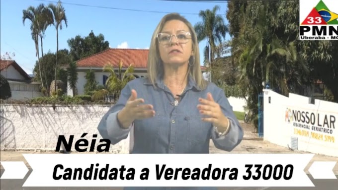 Néia Candidata a Vereadora 33000