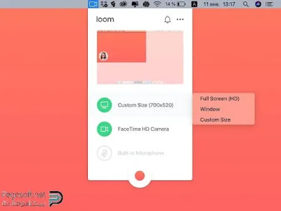 تحميل برنامج Loom لتسجيل شاشة الكمبيوتر 4k