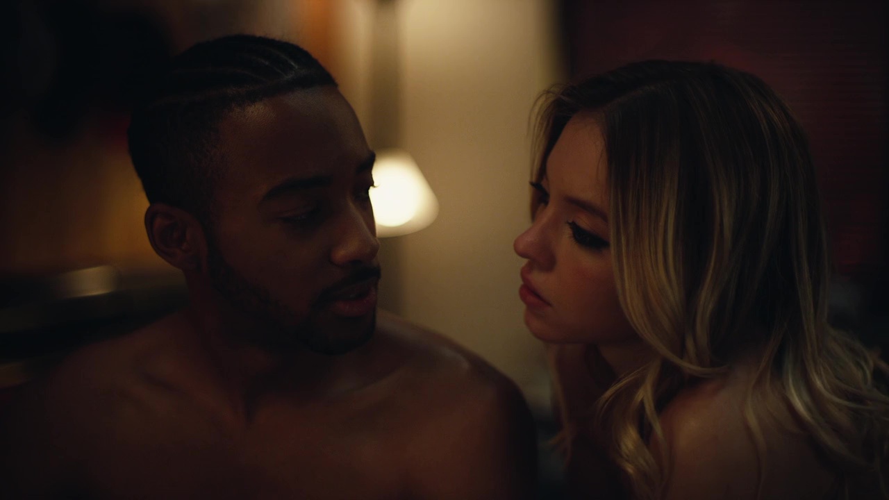 Algee Smith nude in Euphoria 1-01 "Pilot" .