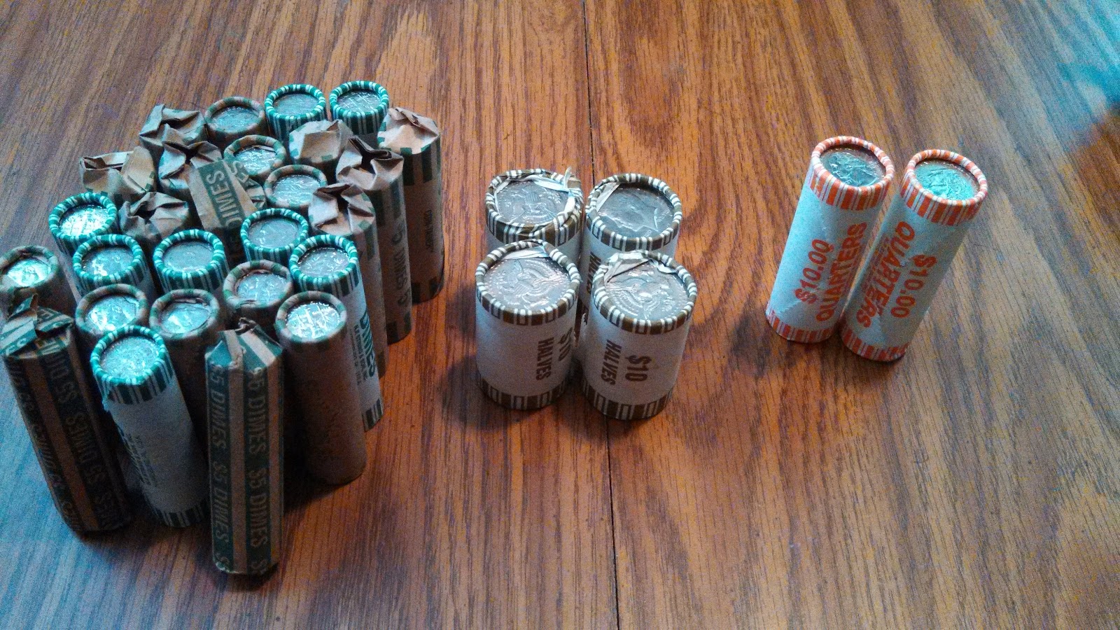 Big Game Coin Roll Hunting CRH 4/21/2013 Mixed Hunt nabs 1 Silver!