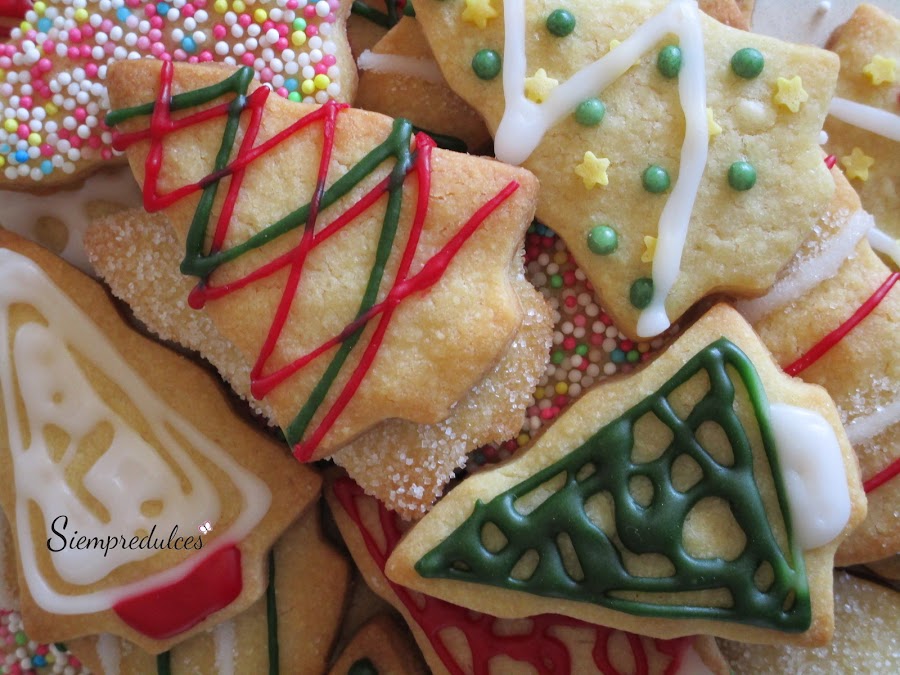 Galletas de azúcar (Siempredulces)