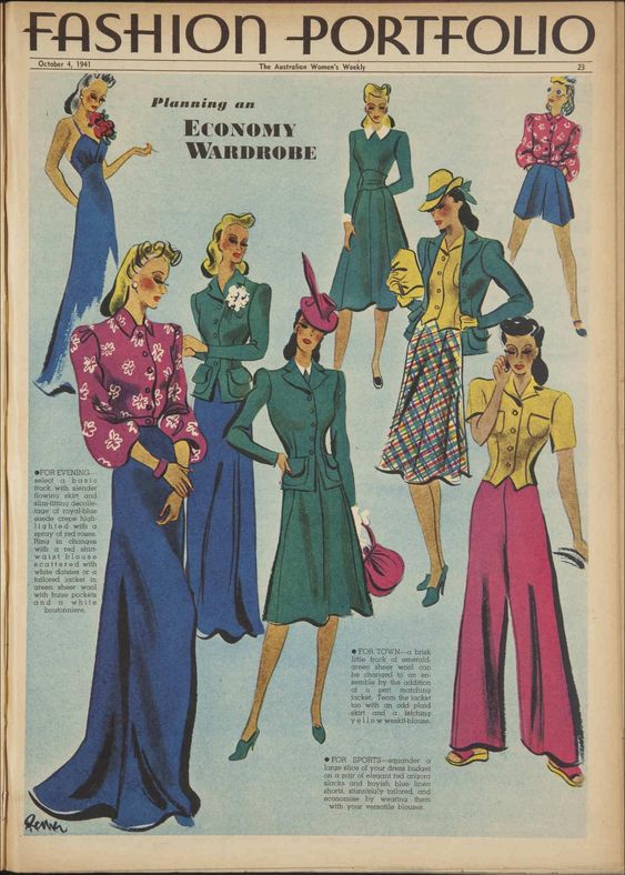 American Duchess Vintage Capsule Wardrobes