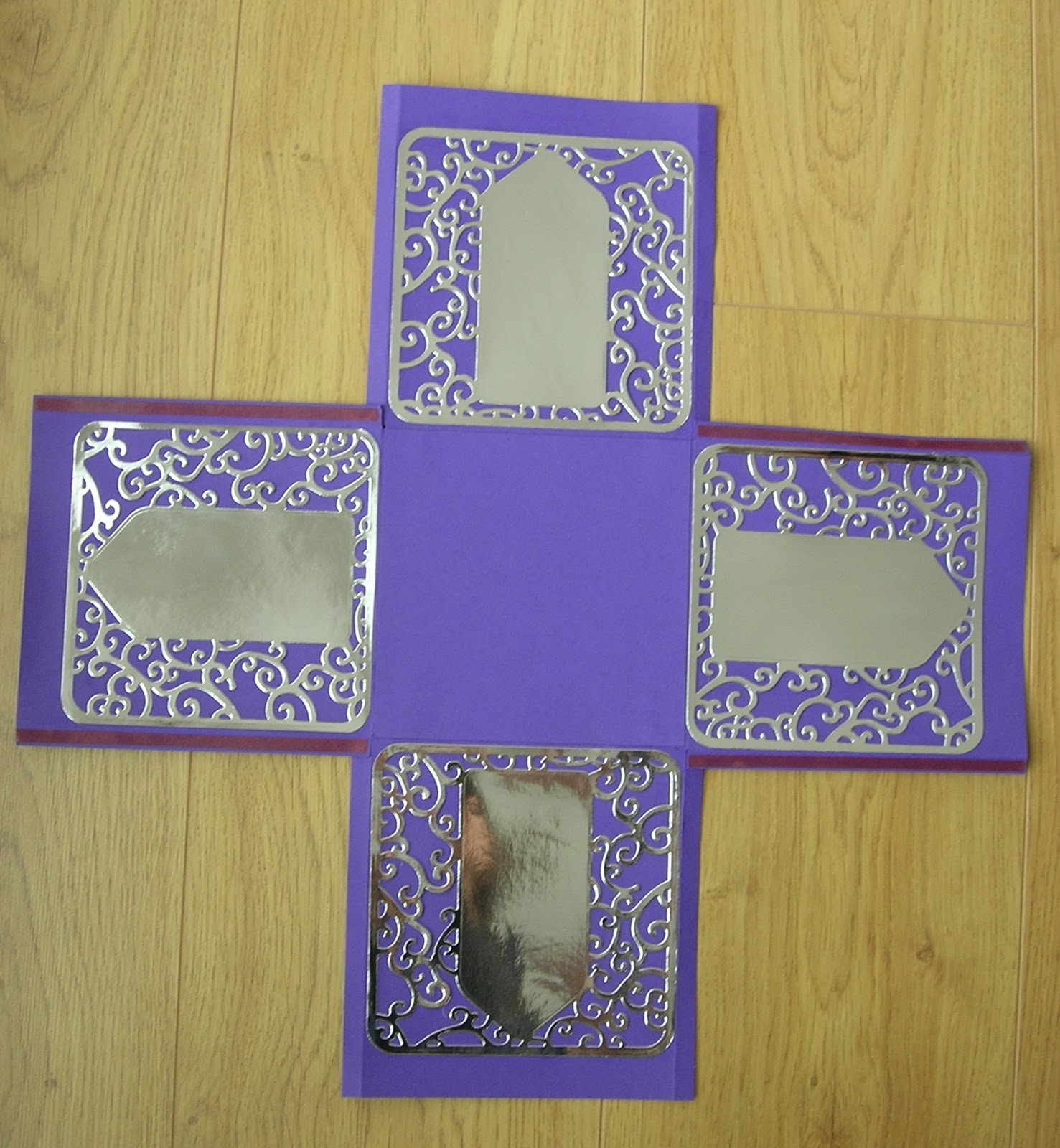 A Passion For Cards: Christmas box tutorial