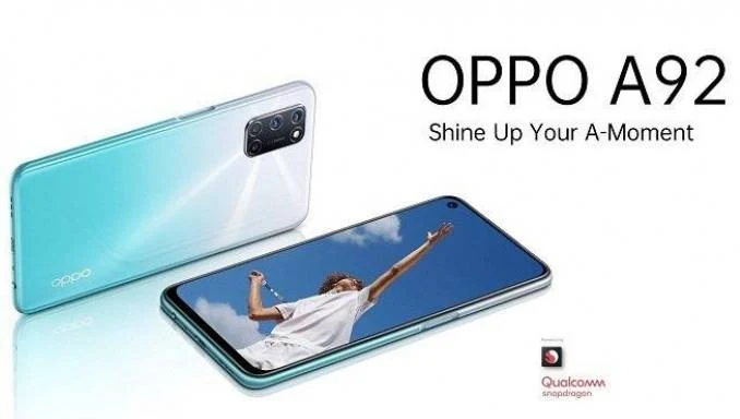 Oppo A92 Price in Cameroon/ Nigeria, Review and Specifications